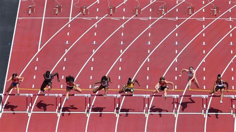 Athletics - Women's 100m hurdles heats - Tokyo 2020 - Olympic ...