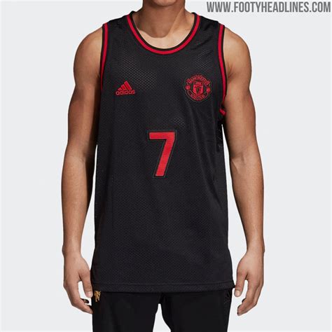 NEW Picture: Manchester United 18-19 Basketball Jersey Leaked - Footy Headlines