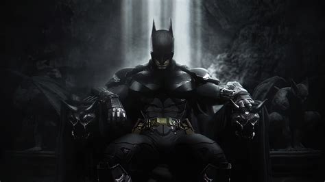 Batman Is Sitting On Throne 4K HD Batman Wallpapers | HD Wallpapers | ID #45395