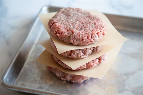 How to Make Perfect Burger Patties