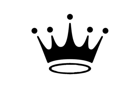 Hallmark black crown transparent PNG - StickPNG