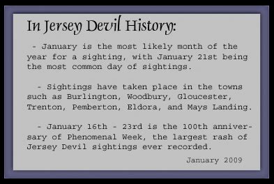 Jersey Devil History! - Cryptozoology Photo (31776139) - Fanpop