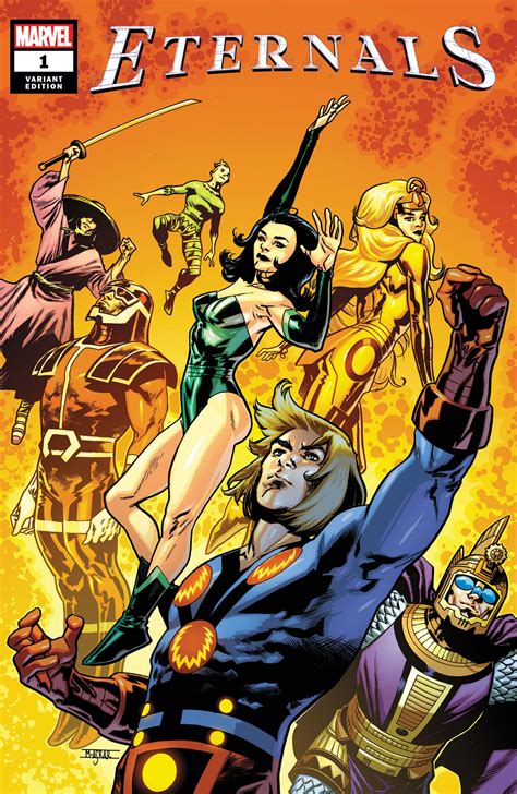 Eternals (2021) #1 (Variant) | Comic Issues | Marvel