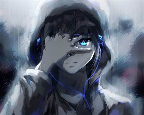 Sad Anime Wallpaper 4K Pc : Hd Wallpaper Pattern Bubbles Cyber Smiley Sad Anime Girls Gloomy ...