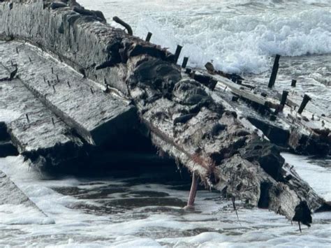 Shipwreck Uncovered Near Cape Ray | VOCM