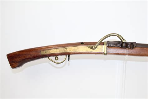 Reproduction Tanagashima Matchlock Musket C&R Antique 003 | Ancestry Guns