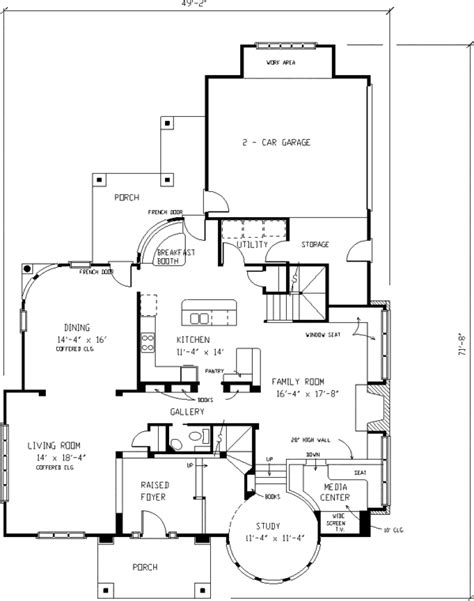 New England Colonial House Plans | Monster House Plans