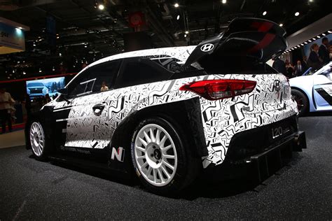 2017 Hyundai i20 WRC