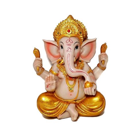 10 Beautiful Ganesh Idol for Home Decorofficetemple - Etsy