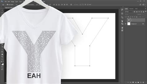 How to make typography in Photoshop - The US Spreadshirt Blog