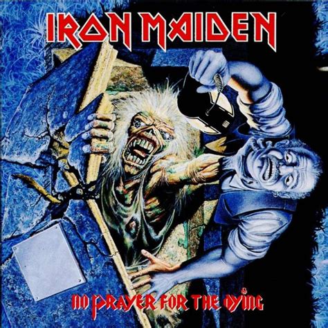 Iron Maiden Album Cover Art - Derek Riggs Artworks CCD