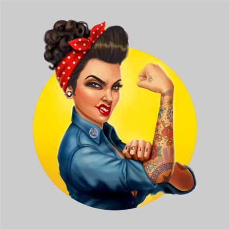 32+ Pin Up Rosie The Riveter Tattoo - JaskarnMisia