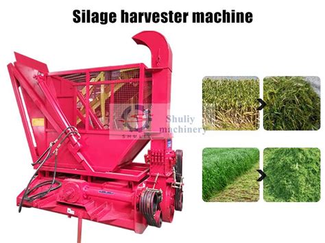 Silage harvester machine - Shuliy Machinery