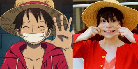 One Piece Luffy Cosplay