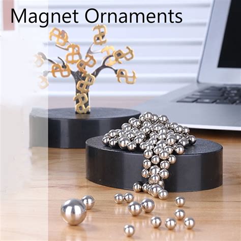 Brrnoo Magnetic Desk Balls Toys, Sculpture Balls Home Office Decorative Toys Stress Reliever ...