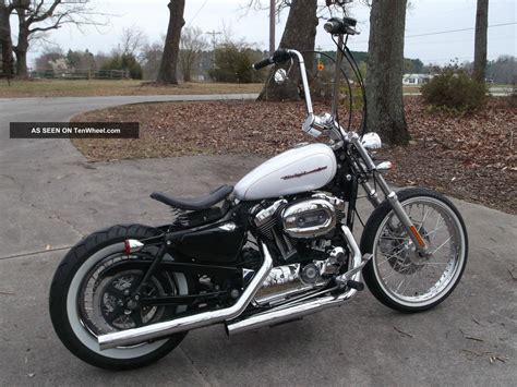 2007 Harley Davidson Sportster 1200c Custom Bobber Chopper