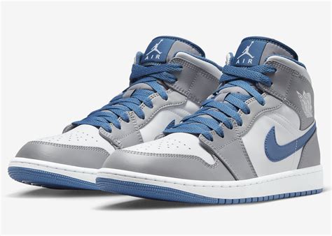 Air Jordan 1 Mid True Blue DQ8426-014 Release Date | SBD