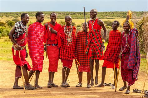 African Tribes Masai