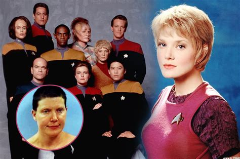 Jennifer Lien from Star Trek Voyager arrested for exposing herself