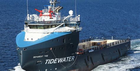 Tidewater Appoints New President and CEO – gCaptain