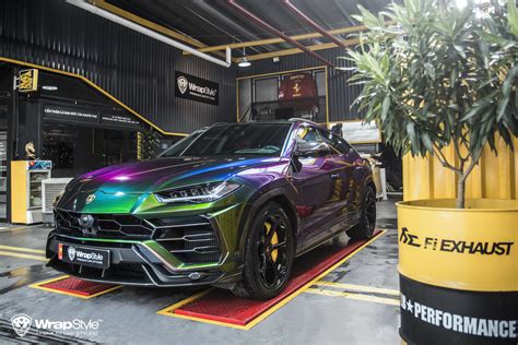 Lamborghini Urus - Color flow | WrapStyle