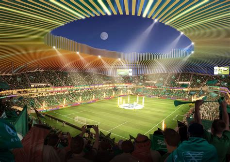 Gallery of Saudi Arabia Presents Full List of Stadiums for FIFA 2034 World Cup - 32