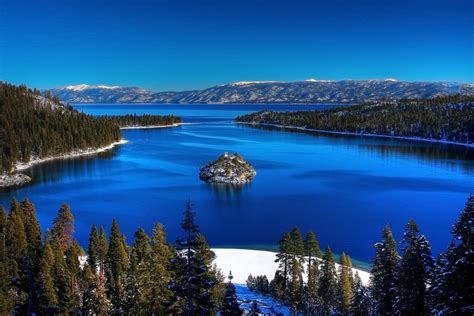 Lake Tahoe, California and Nevada, USA | Beautiful Places to Visit