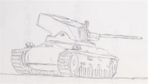 Tanks with an oscillating turret by PacificYunu on DeviantArt