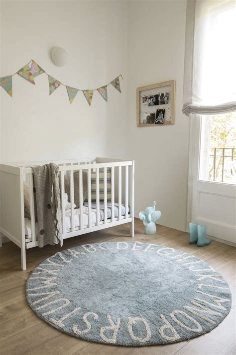 Round ABC Rug – Project Nursery