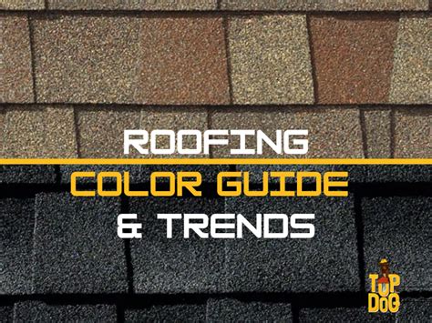 The Top 3 Roofing Shingles Colors & Trends for 2023! - Top Dog Home Pro