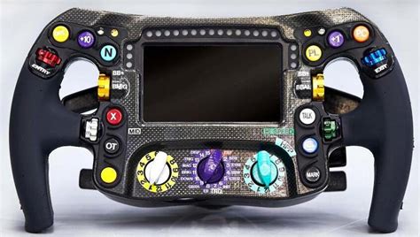 Formula 1 Steering Wheel Gallery : formula1