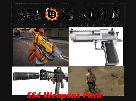 Serious Sam 4 weapons pack addon - ModDB