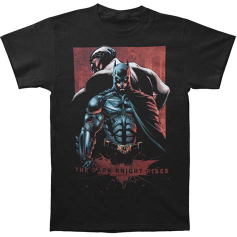 Batman - Batman Men's Batman & Bane T-shirt Black - Walmart.com - Walmart.com