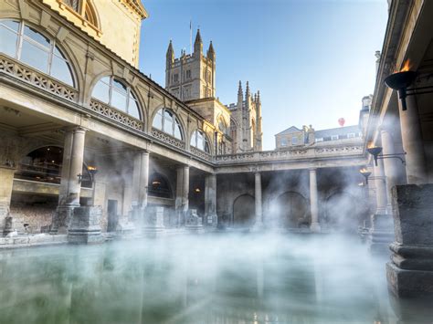 ROMAN BATHS BATH - Tourist England