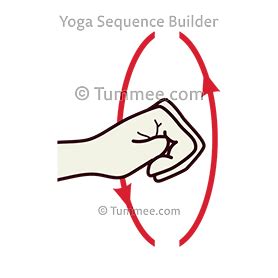 Wrist Joint Rotation Yoga (Manibandha Chakra) | Yoga Sequences, Benefits, Variations, and ...