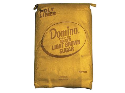 Domino Light Brown Sugar 50lb – The Grain Mill Co-op of Wake Forest