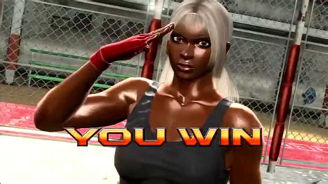 Virtua Fighter 5 Final Showdown Arcade Run: Vanessa Lewis - YouTube