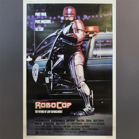 Robocop Movie Poster