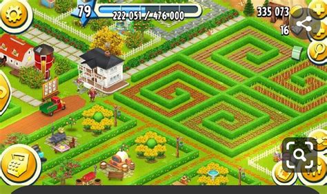 Hay Day Crop Design Idea