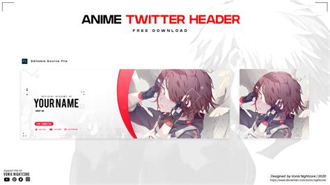 Anime Banner - Free Template :: Behance