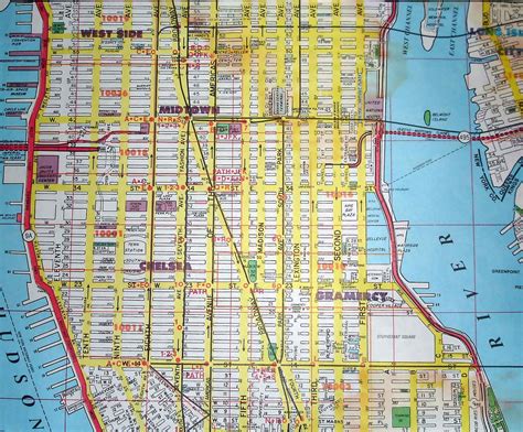 Midtown Manhattan Map Printable