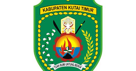 Kabupaten Kutai Timur Logo Vector ~ Format Cdr, Ai, Eps, Svg, PDF, PNG