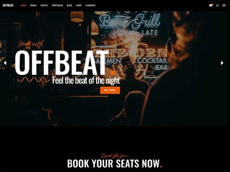 10 Best Nightclub WordPress Themes 2023 - aThemes