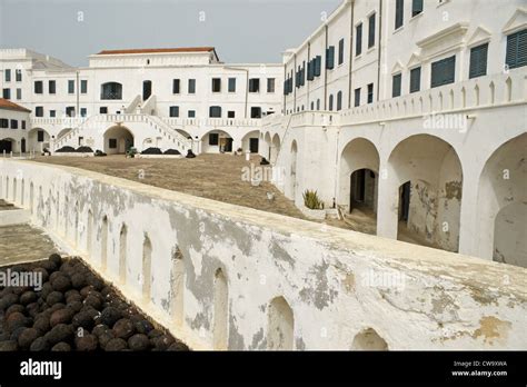 Cape Coast Castle, Cape Coast, Ghana Stock Photo - Alamy