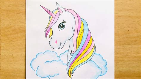 How to Draw a UNICORN - YouTube