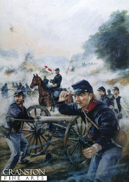 . at the Battle of Malvern Hill., July 1862 by Chris Collingwood ...