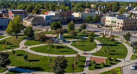 Illinois State University Campus Map - Maping Resources