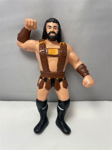 Hercules Hernandez WWF Titan Sports Wrestling Superstars, 1987 Vintage LJN Action Figure - Etsy