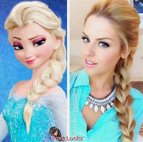 Braided Crown: Elsa’s Braid Hair Tutorial from Disney’s ‘Frozen’