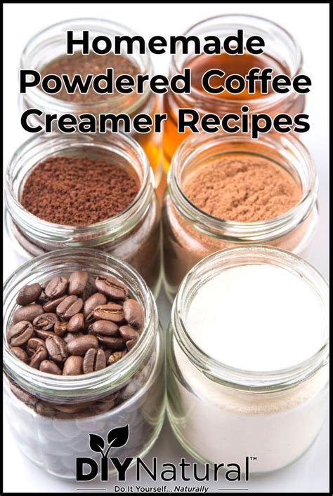 13 Powdered and Flavored Coffee Creamer Recipes | Coffee creamer recipe, Flavored coffee creamer ...